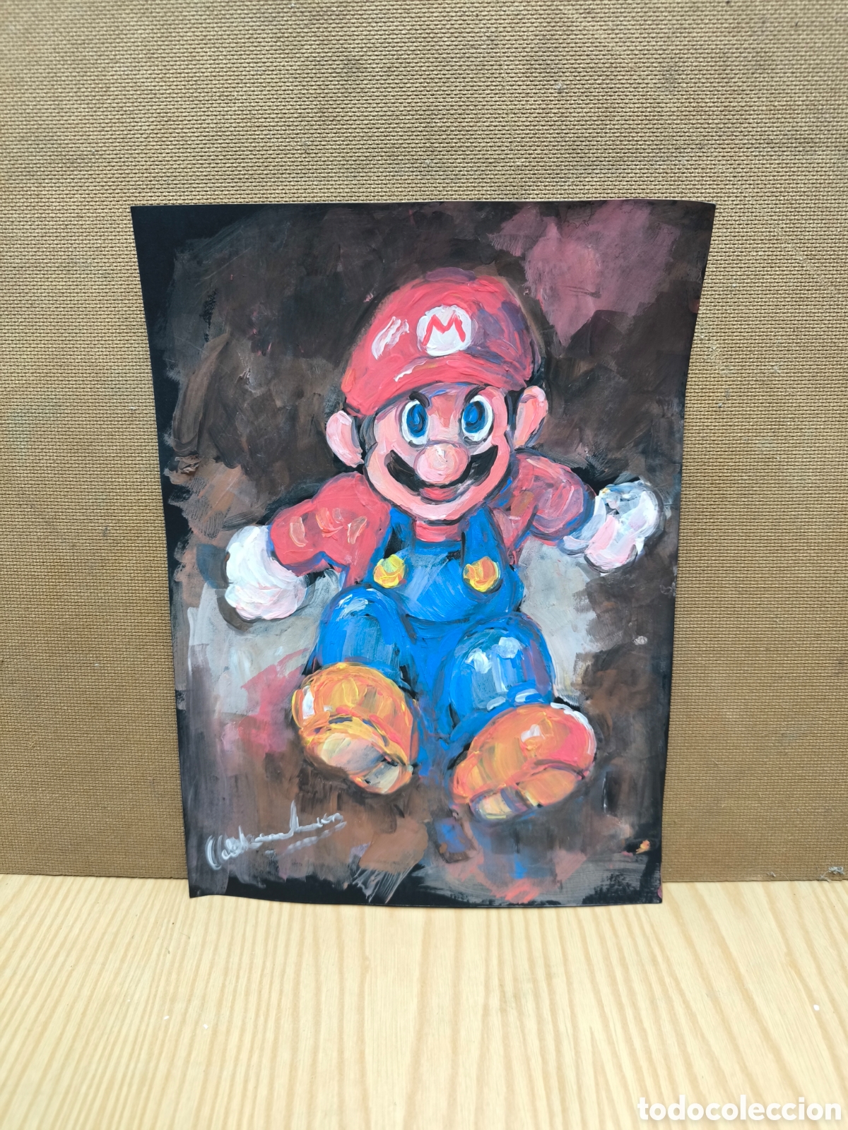Kunst: Mario Bros ( art ) impresionismo game