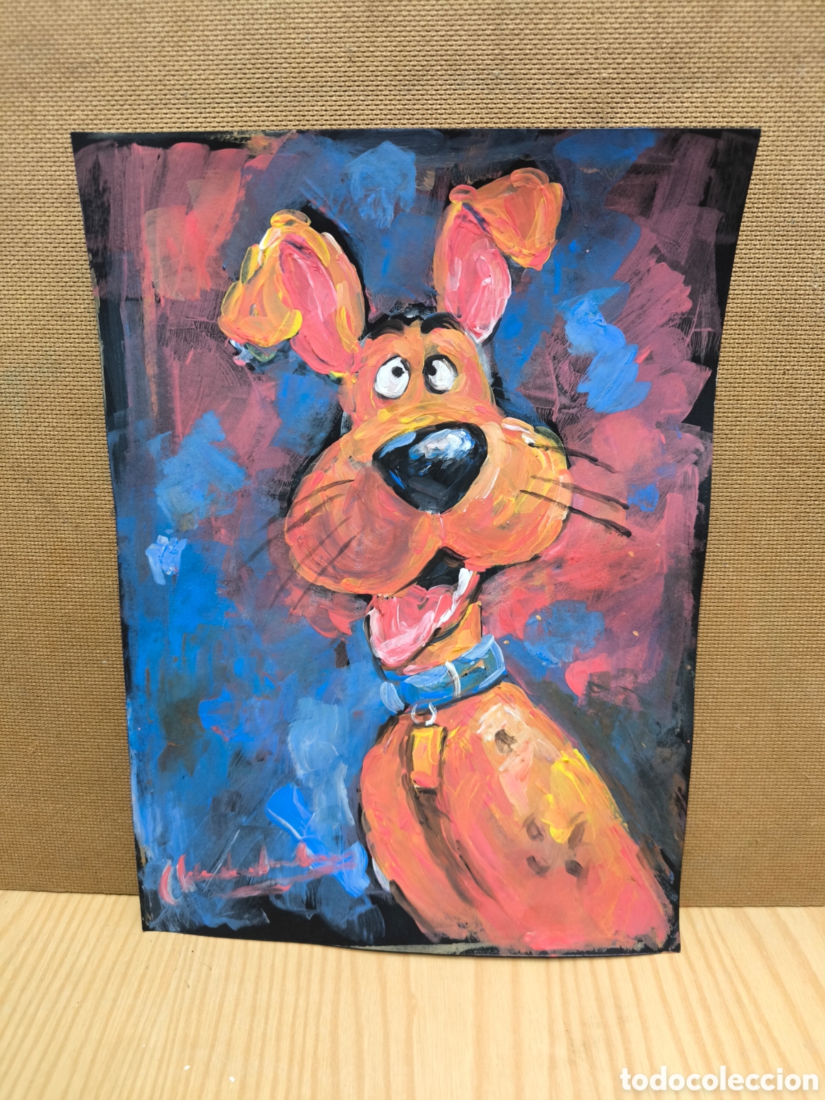 Arte: Scooby-doo ( art ) animaci&oacute;n