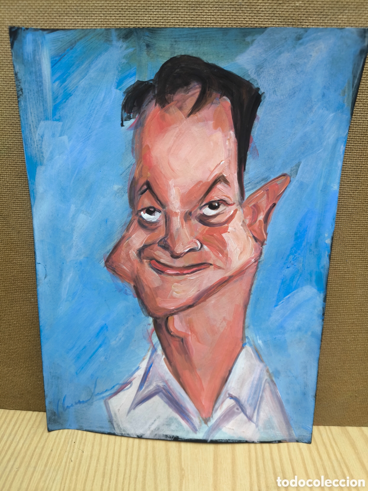 Arte: Caricatura ( art ) actor