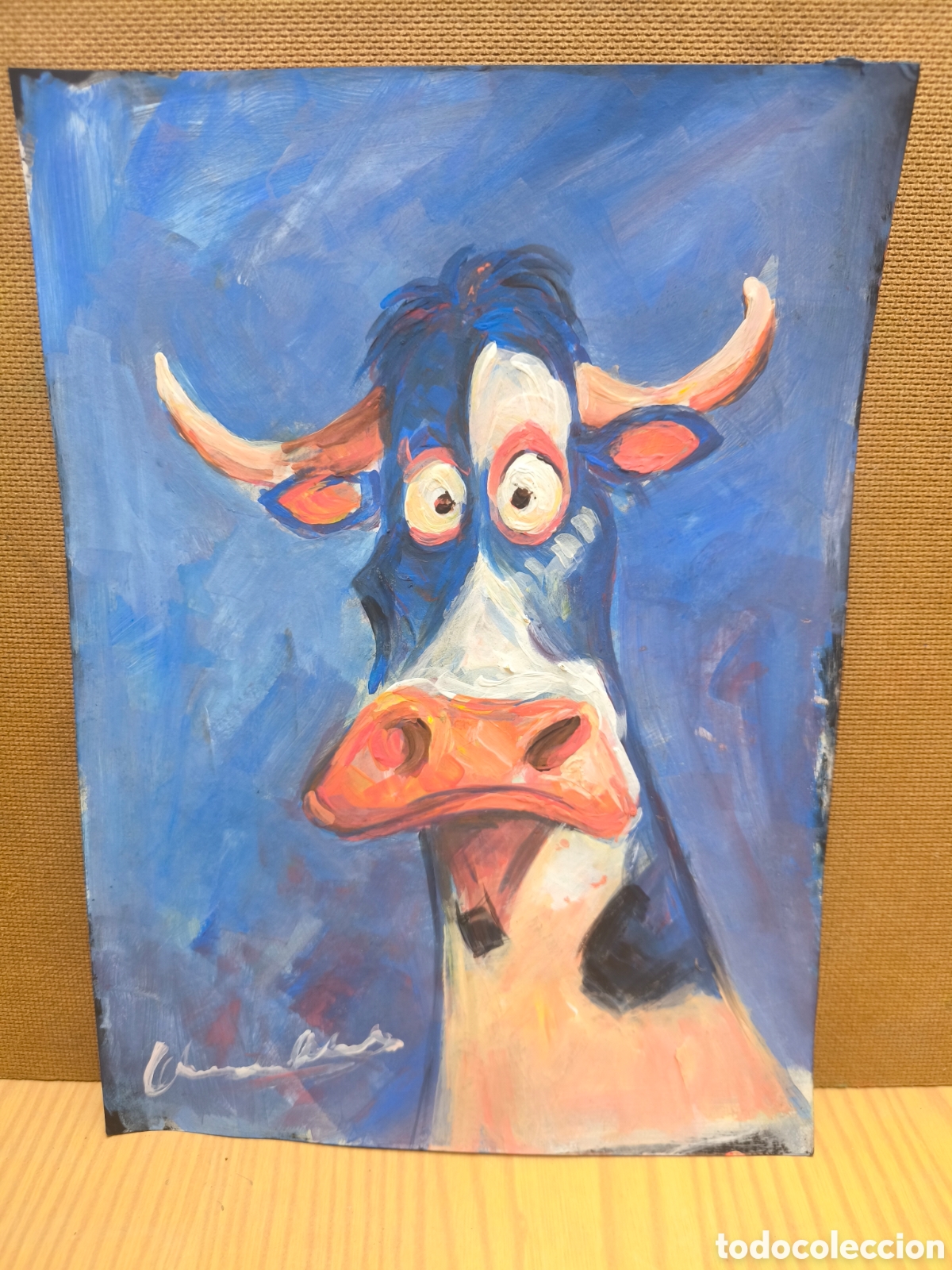 Arte: Vaca ( art ) animaci&oacute;n