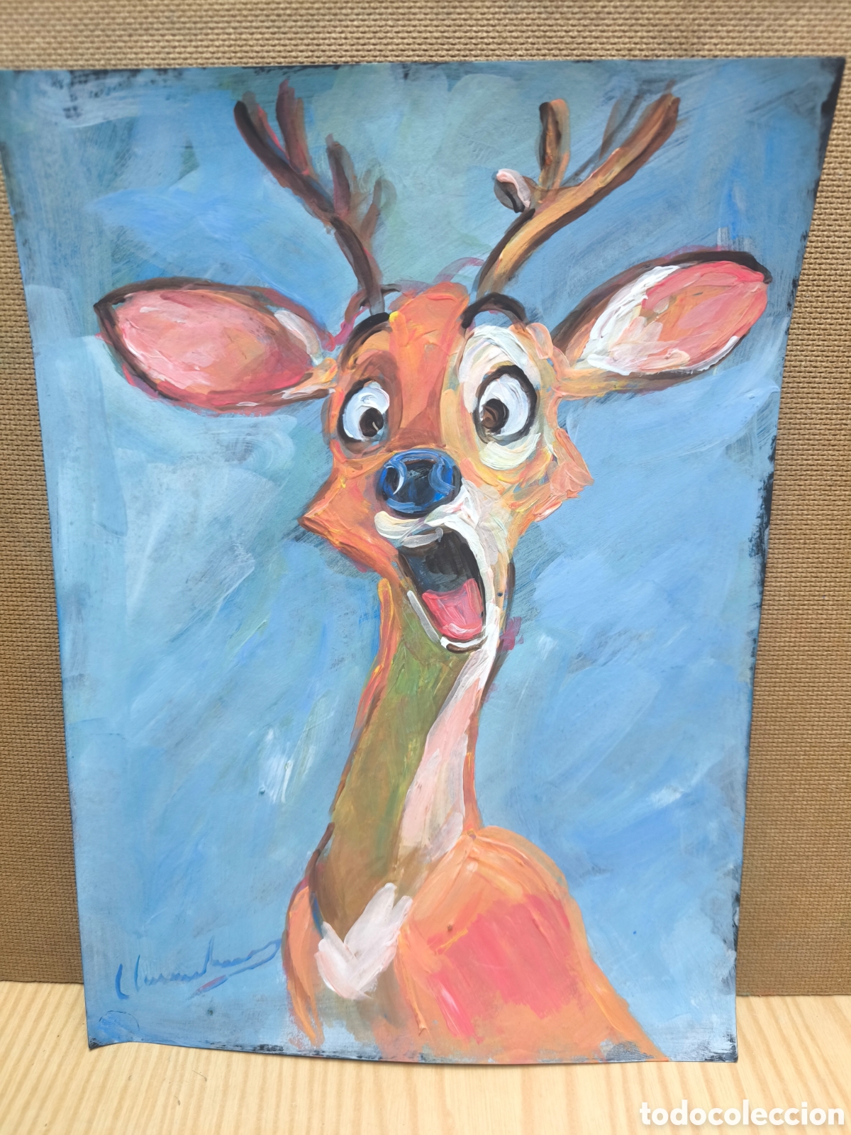 Kunst: Ciervo ( art ) animaci&oacute;n