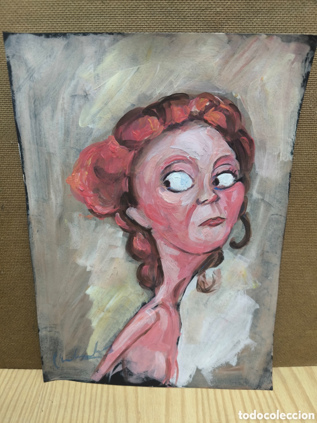 Art: Susan Sarandon ( art ) caricatura