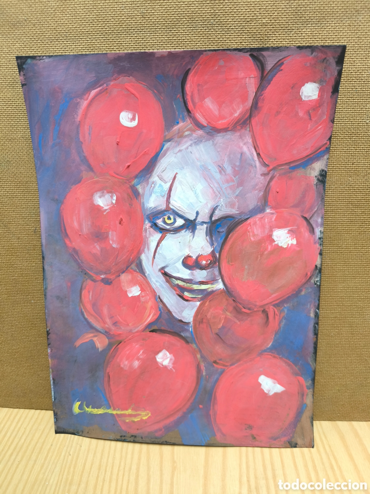Arte: It ( art ) Stephen king