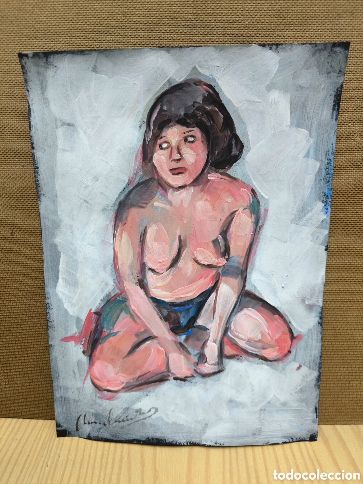 Kunst: Desnudo ( art ) impresionismo