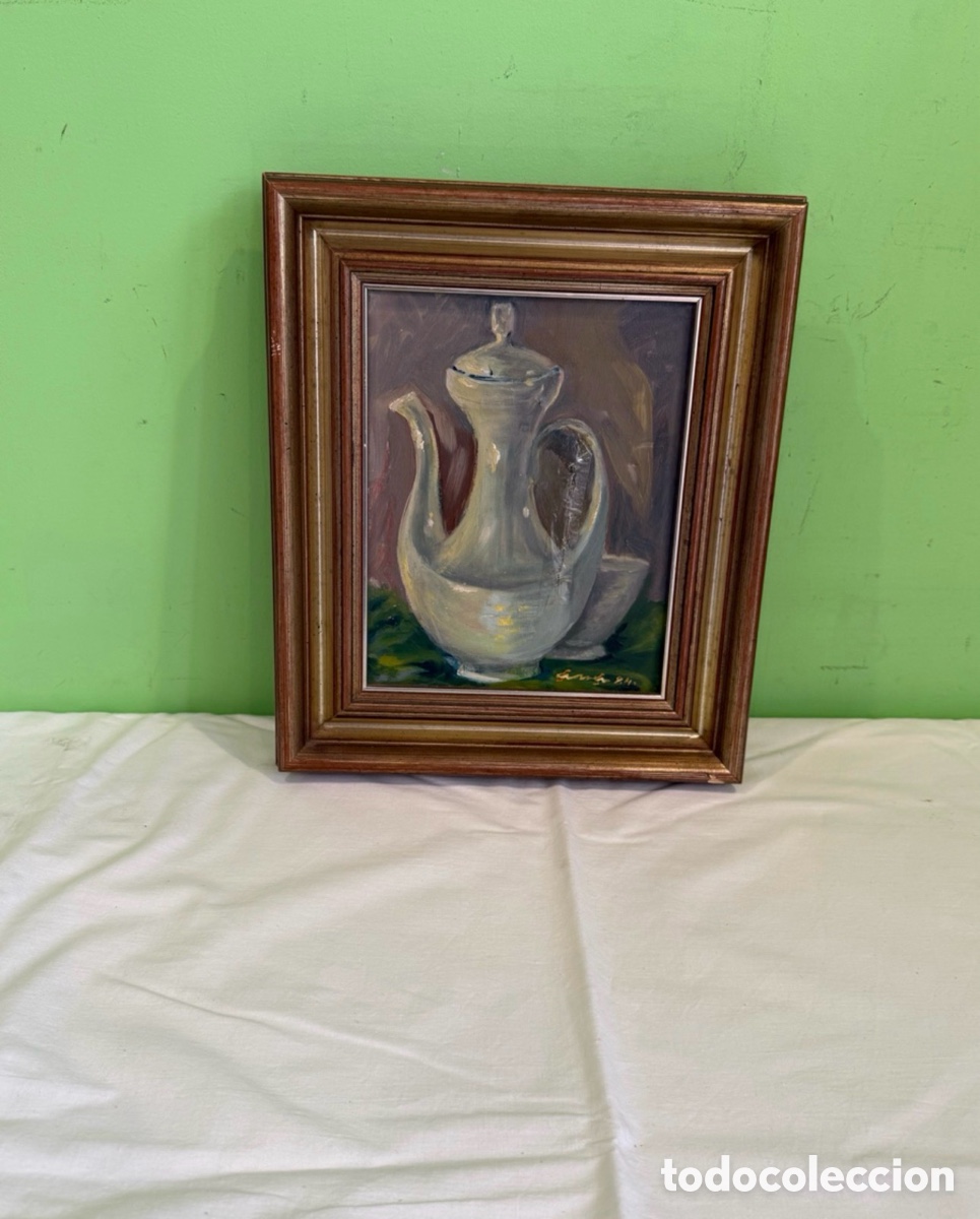 Kunst: &Oacute;leo sobre lienzo firmado ana L&oacute;pez