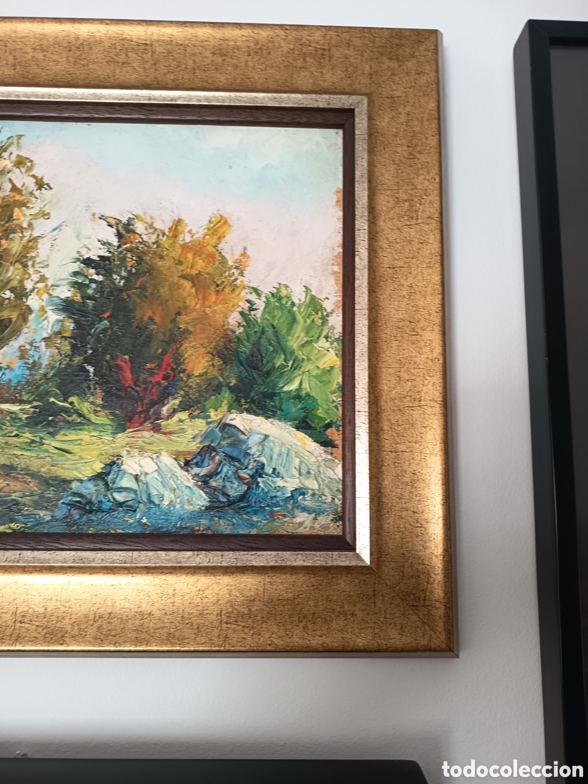 Arte: Oleo del pintor Joan Borras - Foto 2
