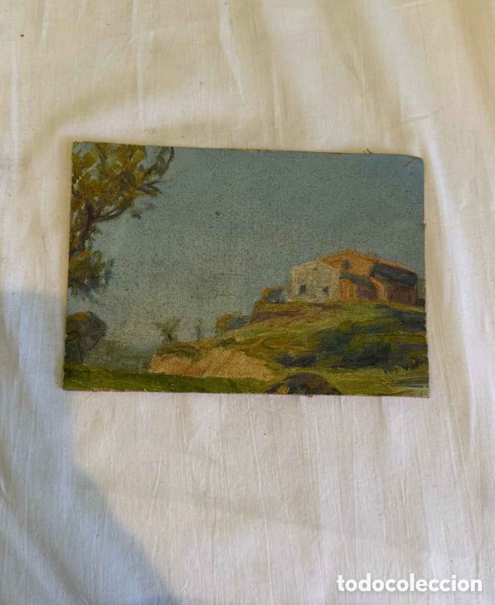 Art: ARTURO MARTINEZ CABEZAS (VALENCIA 1899 - BARCELONA ? ) OLEO SOBRE LIENZO.