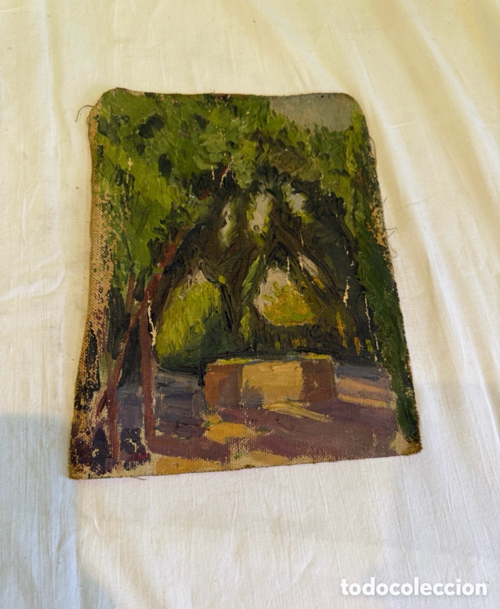 Art: ARTURO MARTINEZ CABEZAS (VALENCIA 1899 - BARCELONA ? ) OLEO SOBRE LIENZO.