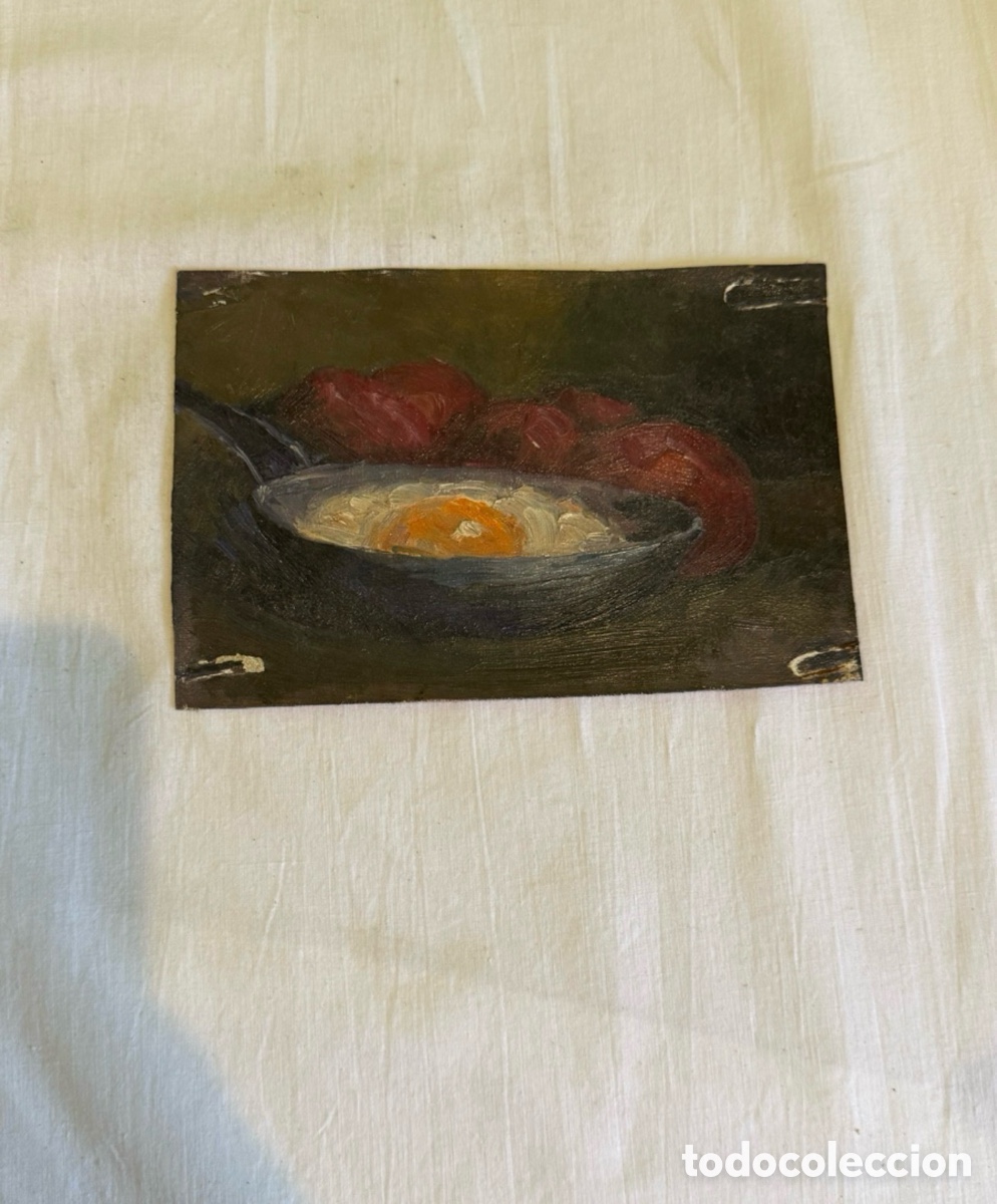 Kunst: ARTURO MARTINEZ CABEZAS (VALENCIA 1899 - BARCELONA ? ) OLEO SOBRE TABLEX.