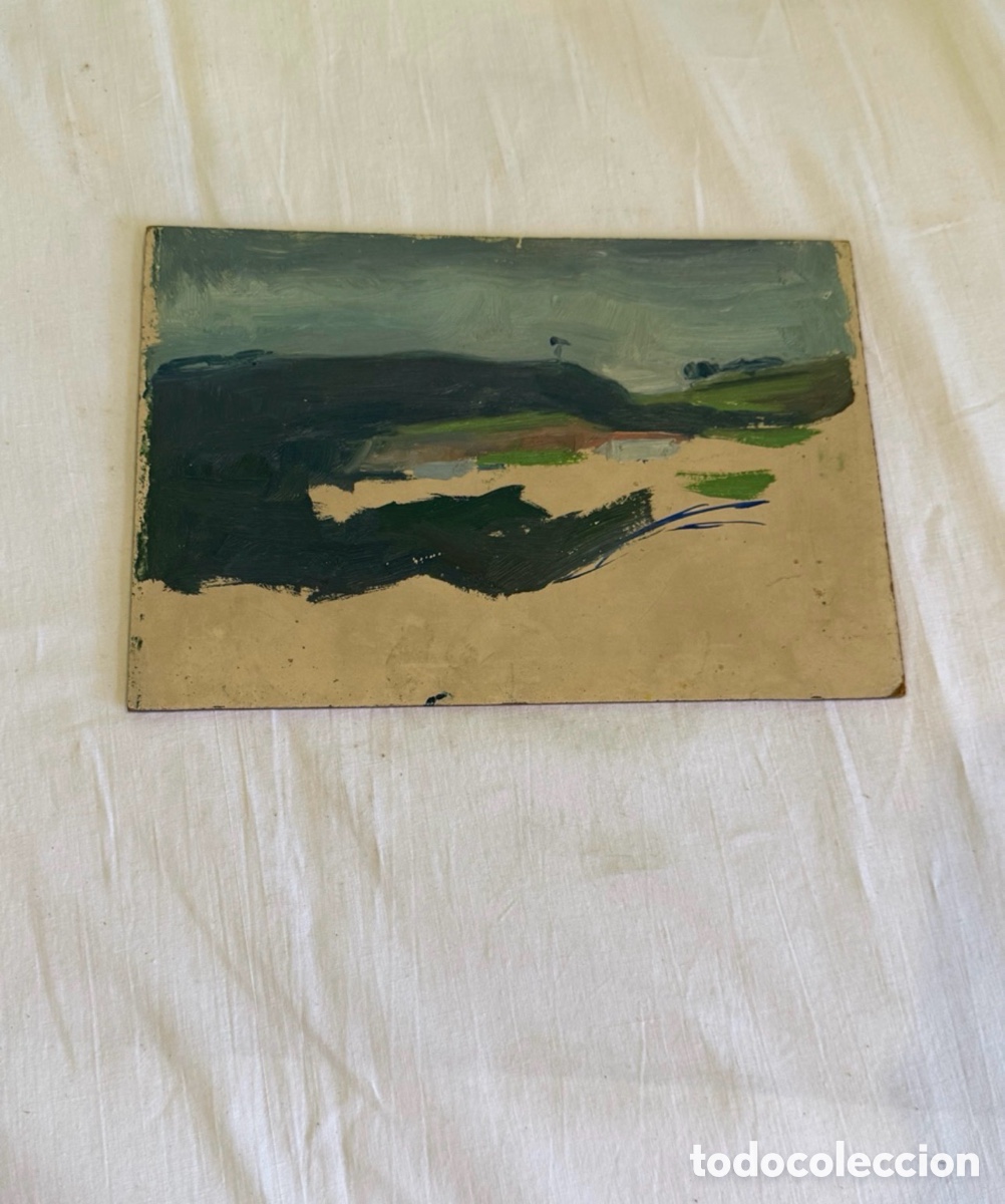 Art: ARTURO MARTINEZ CABEZAS (VALENCIA 1899 - BARCELONA ? ) OLEO SOBRE TABLEX.