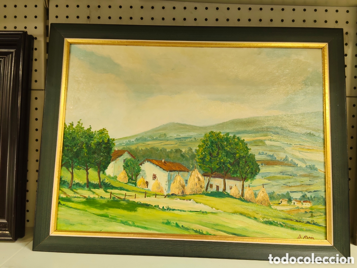 Arte: &Oacute;leo sobre lienzo Diego Ruiz