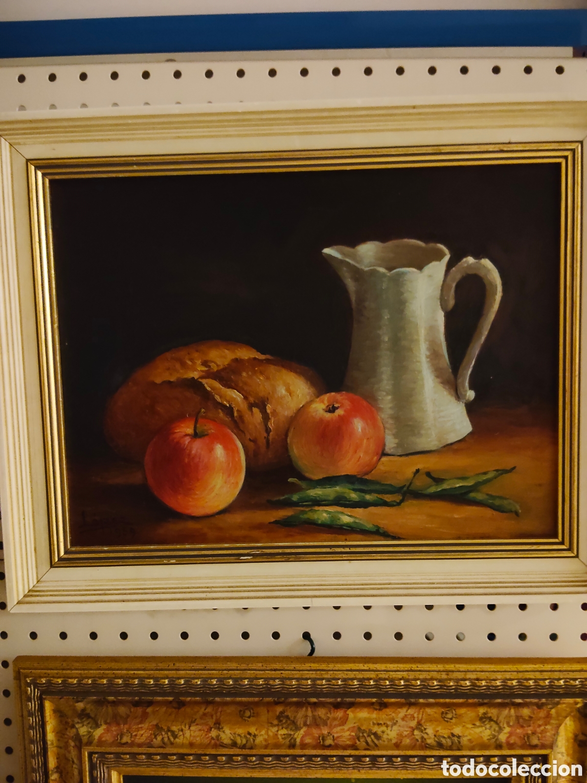 Arte: &Oacute;leo sobre lienzo BODEGON