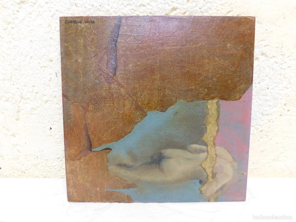 Arte: &Oacute;LEO SOBRE TABLA - ENRIQUE VARA - Foto 1