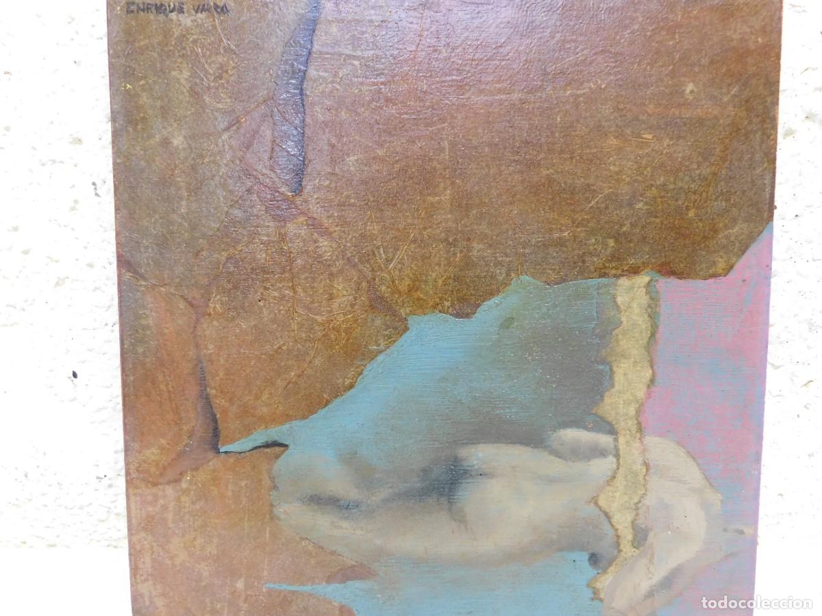 Arte: &Oacute;LEO SOBRE TABLA - ENRIQUE VARA - Foto 2