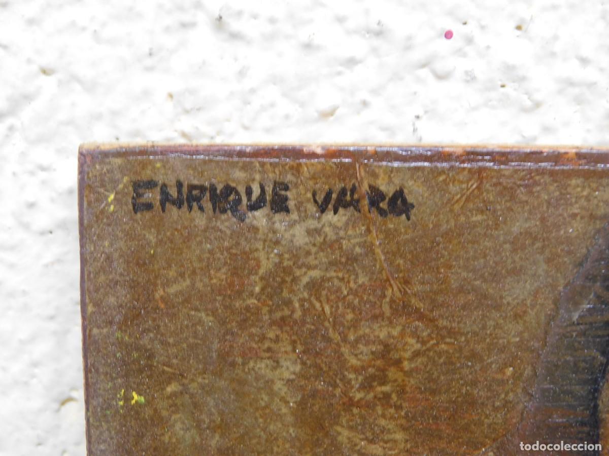 Arte: &Oacute;LEO SOBRE TABLA - ENRIQUE VARA - Foto 3