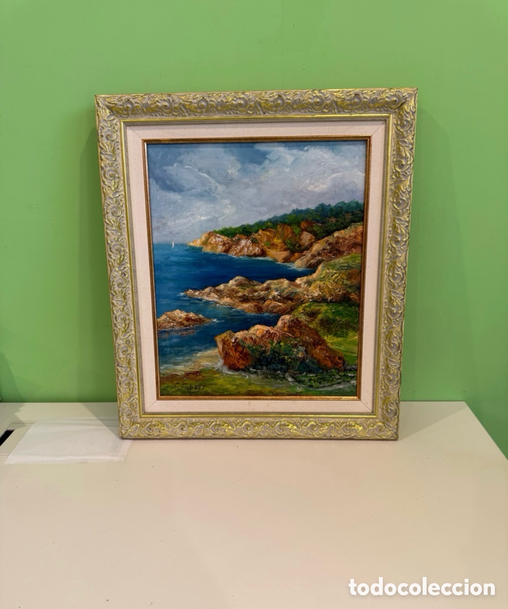 Kunst: &Oacute;leo sobre lienzo firmado