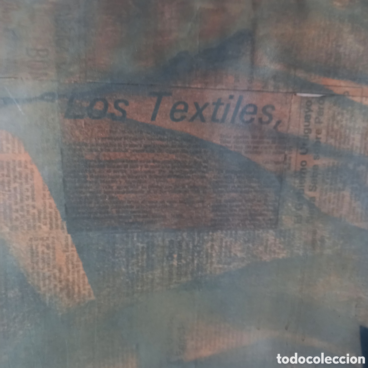 Arte: SOLO VENTA EN COLOMBIA / OBRA DE ARTE CONTEMPORANEO FORMATO MONUMENTAL PIEZA MUSEO UNICA CUADRO