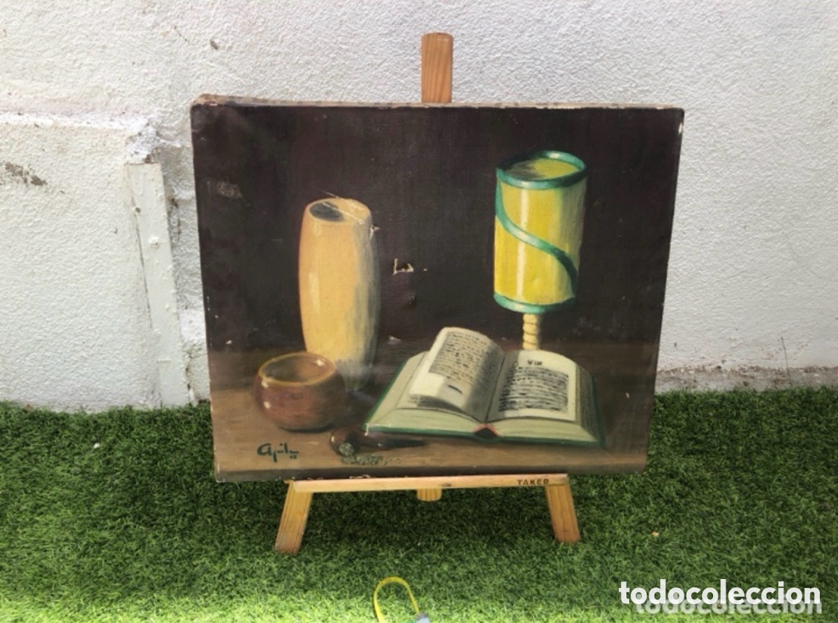 Arte: &Oacute;leo sobre lienzo firmado