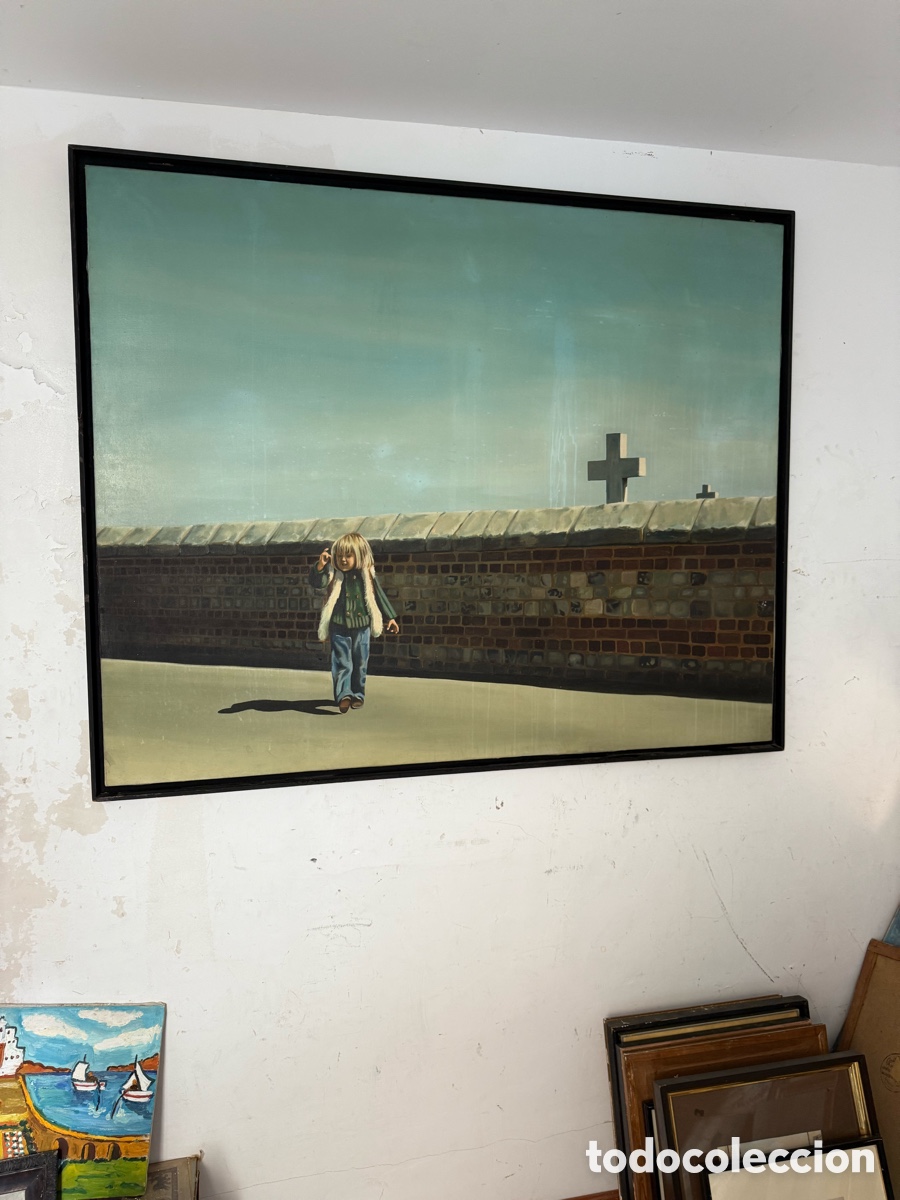 Kunst: Antoni Taul&eacute; 1974. &Oacute;leo expuesto Par&iacute;s y Barcelona.