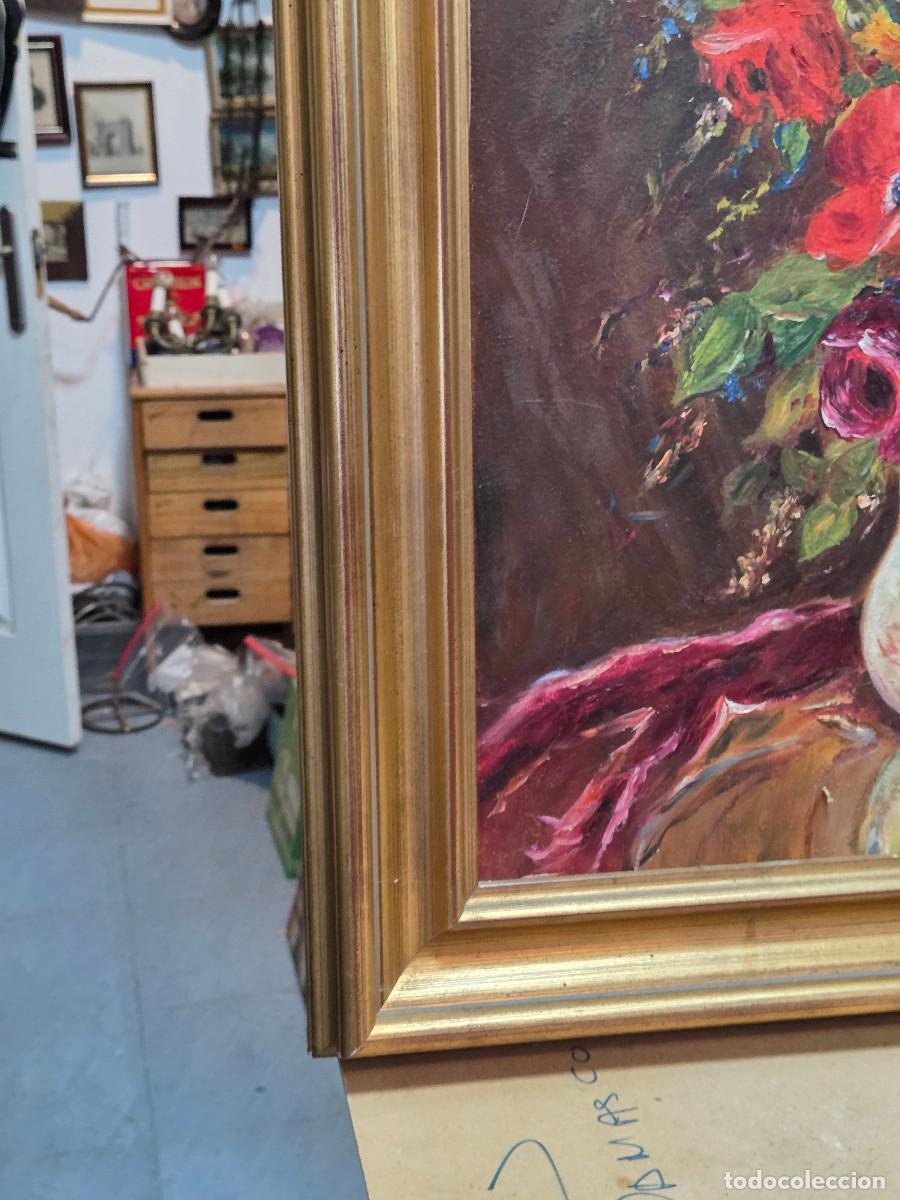 Arte: cuadro con pintura al oleo - Foto 2