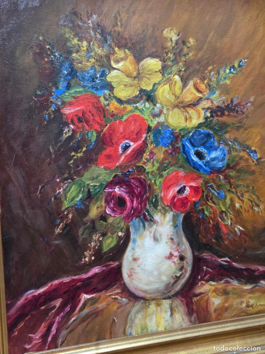 Arte: cuadro con pintura al oleo - Foto 3