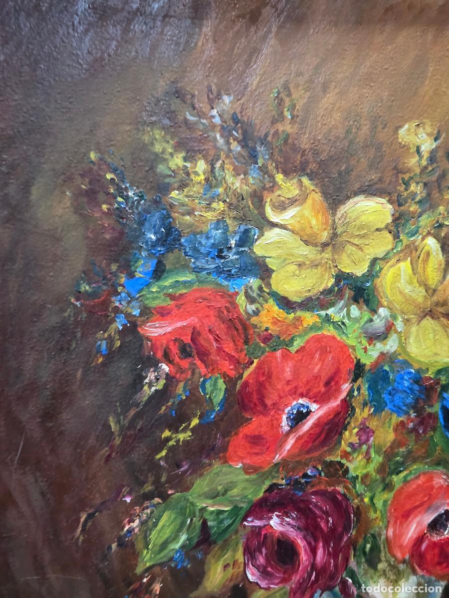 Arte: cuadro con pintura al oleo - Foto 4