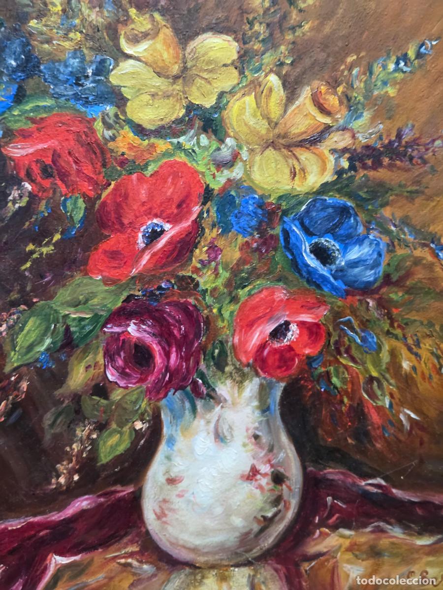 Arte: cuadro con pintura al oleo - Foto 5