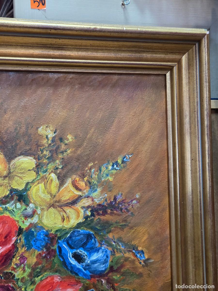 Arte: cuadro con pintura al oleo - Foto 7