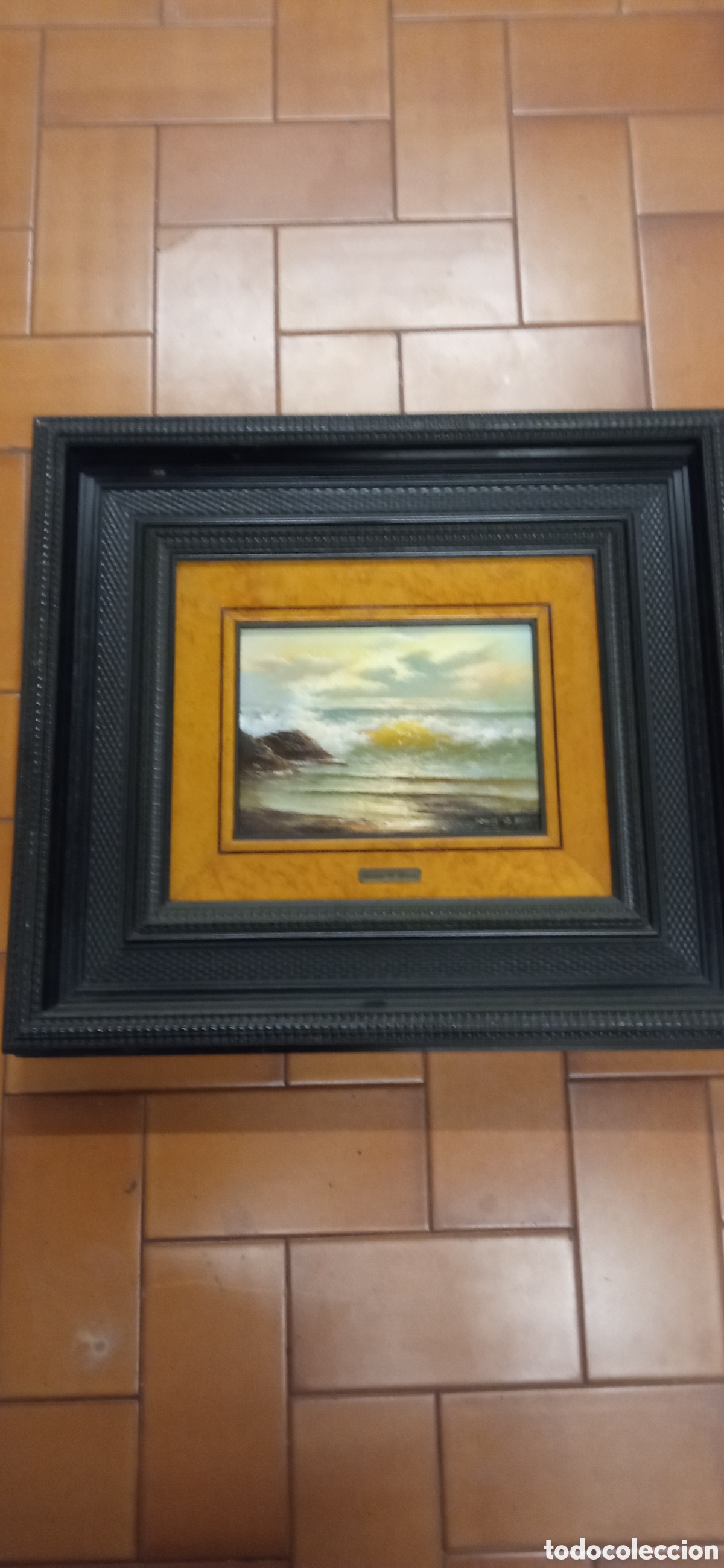 Kunst: Pintura al oleo de Aurora G. Bravo