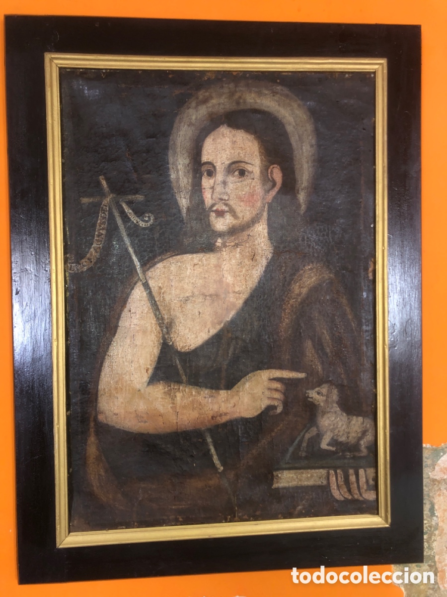Arte: Pintura religiosa SAN Juan Bautista (XVII)