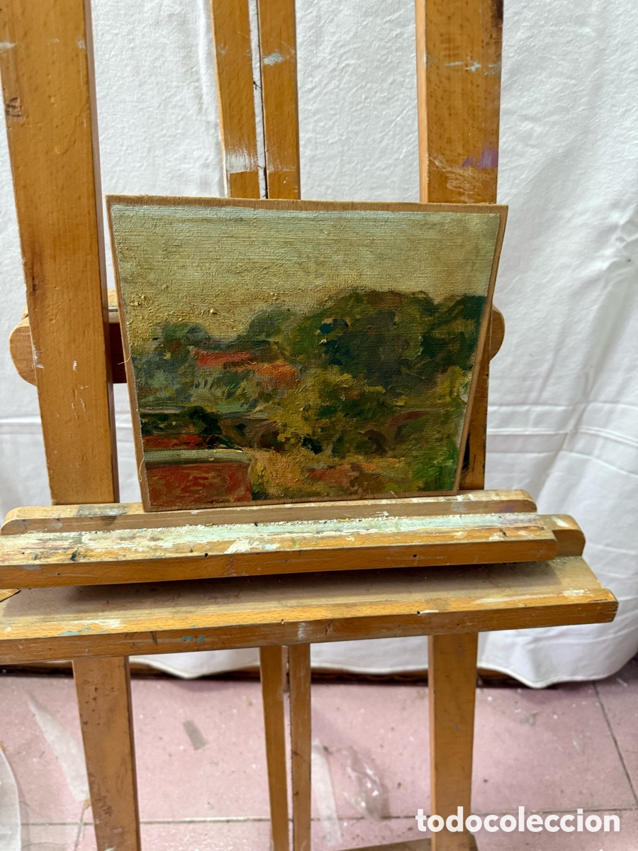 Kunst: &Oacute;leo paisaje sobre t&aacute;blex. Pintura paisajista siglo XX