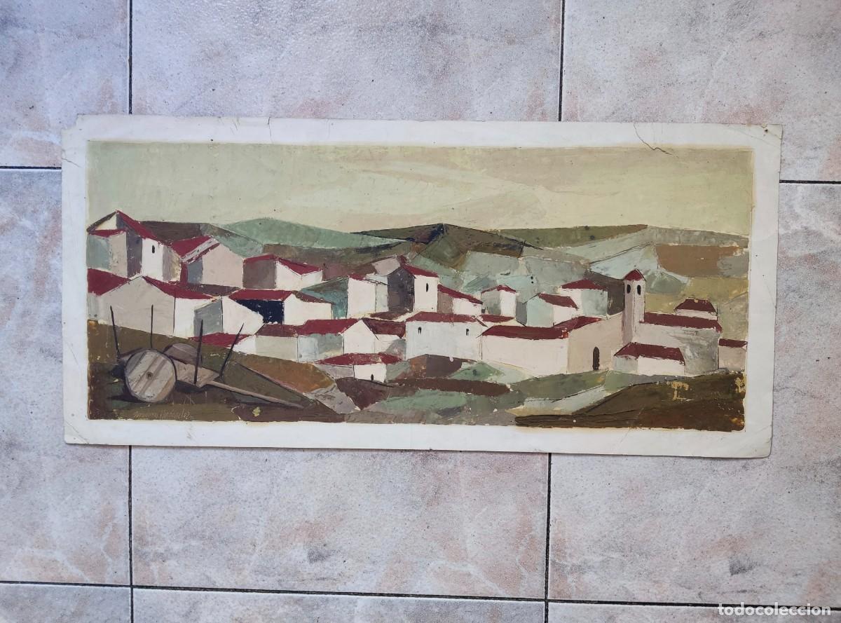 Arte: Jer&oacute;nimo o Jer&oacute;nima Hern&aacute;ndez - paisaje - Foto 1