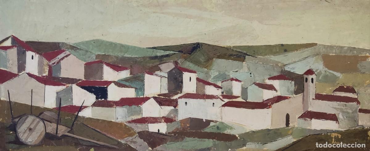Arte: Jer&oacute;nimo o Jer&oacute;nima Hern&aacute;ndez - paisaje - Foto 2