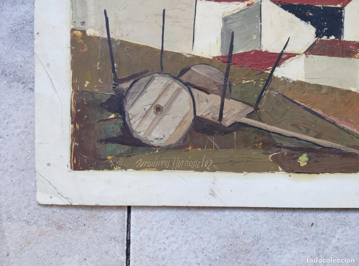 Arte: Jer&oacute;nimo o Jer&oacute;nima Hern&aacute;ndez - paisaje - Foto 3