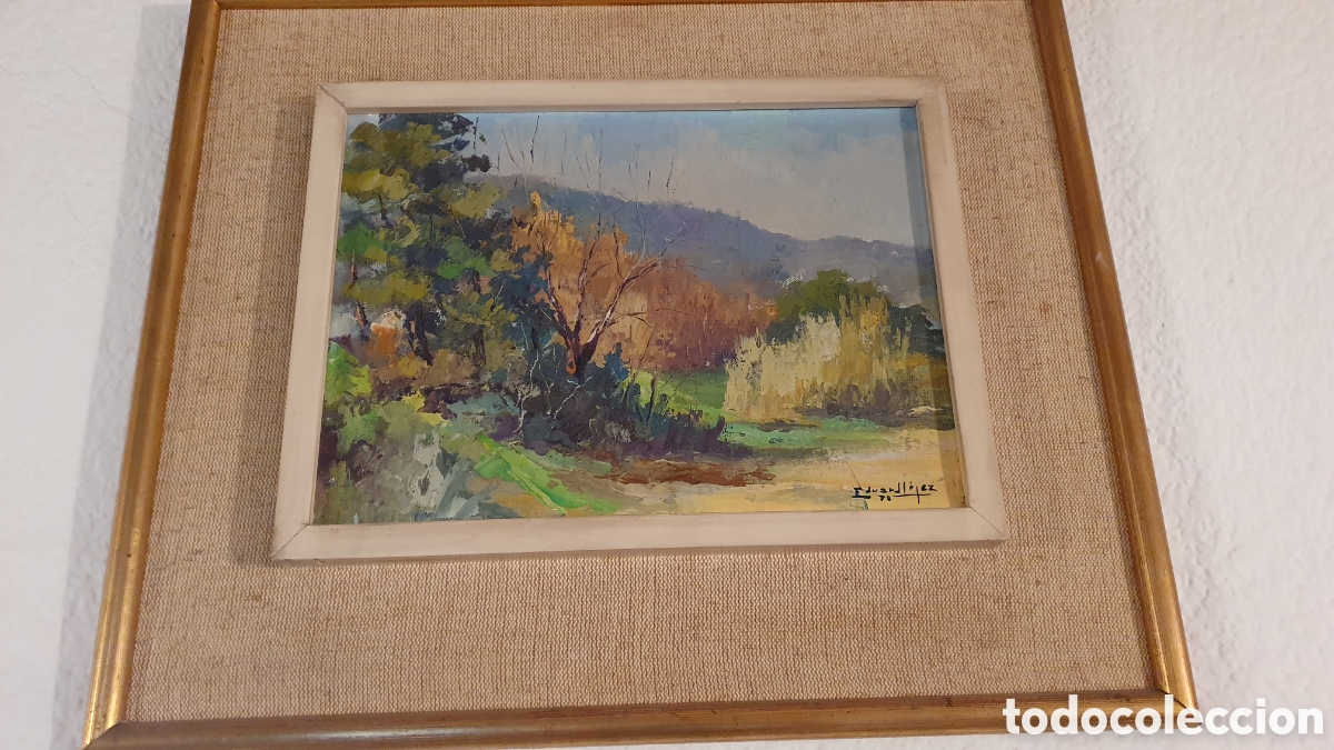 Arte: Oli original Eduard L&oacute;pez