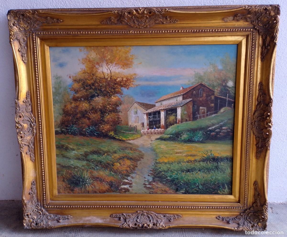 Arte: Oleo sobre lienzo Sarreda - Foto 1