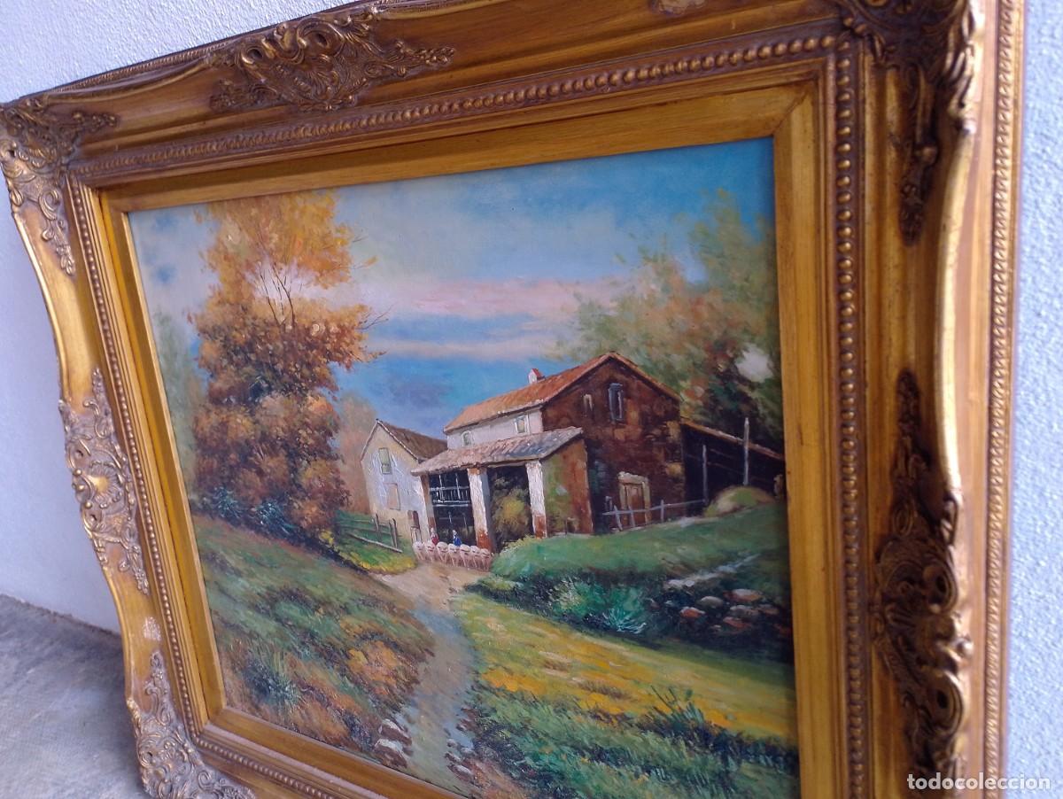 Arte: Oleo sobre lienzo Sarreda - Foto 3