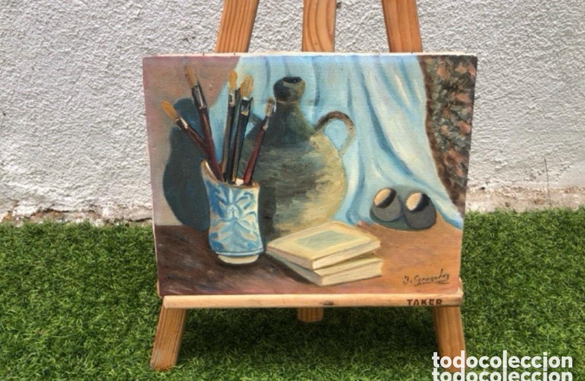 Arte: Oleo sobre lienzo firmado.