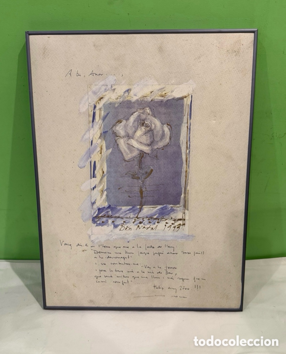 Art: Acuarela firmada . Ver las im&aacute;genes