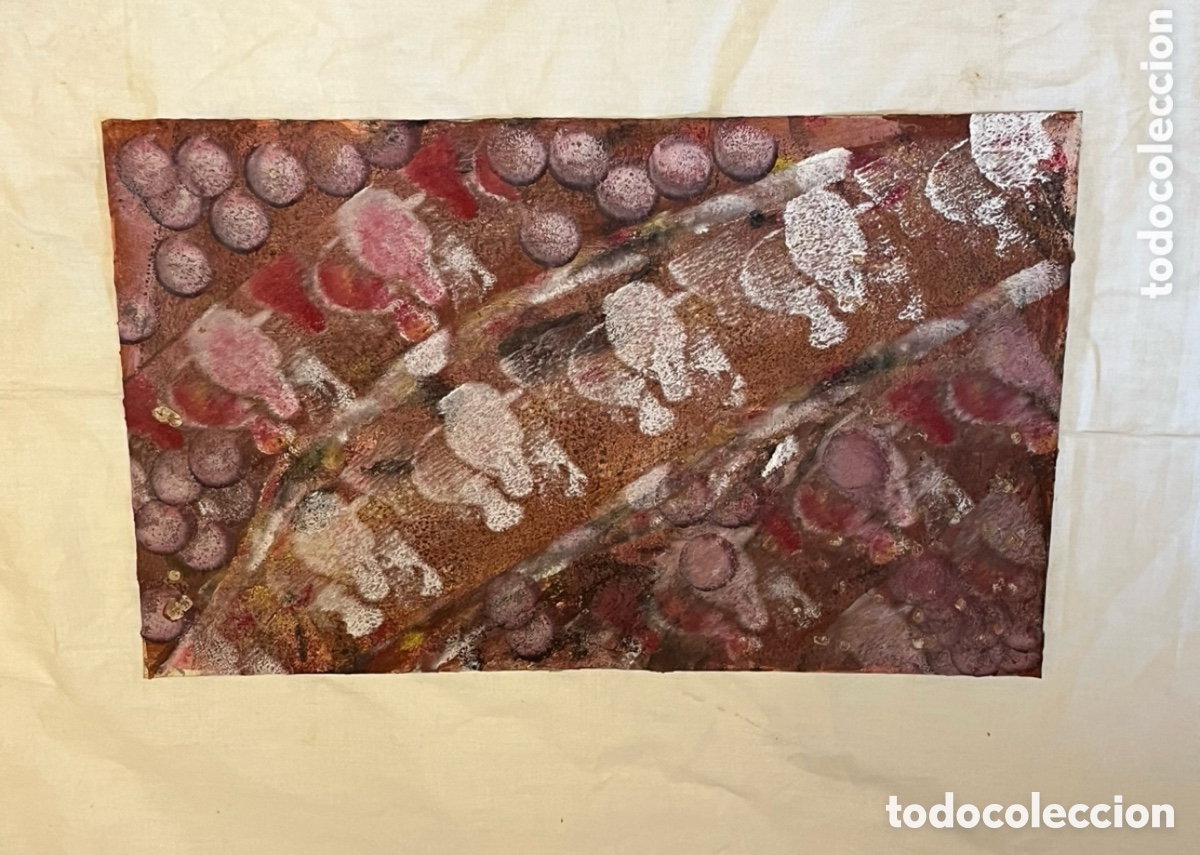 Art: CURIOSO &Oacute;LEO SOBRE LIENZO -Ver medidas en las im&aacute;genes.