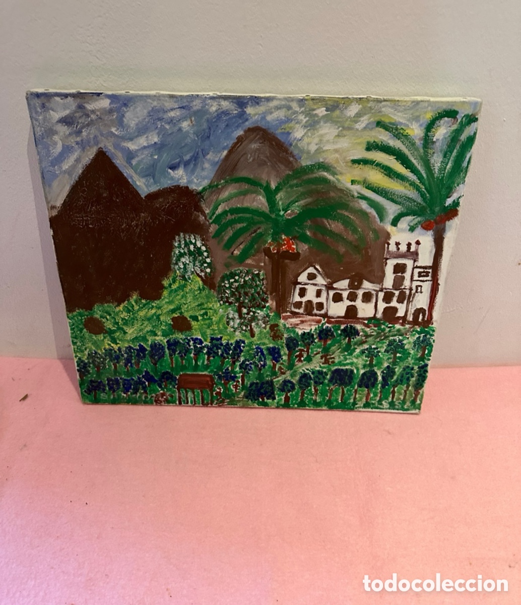 Arte: &Oacute;leo sobre lienzo. Ver fotos.