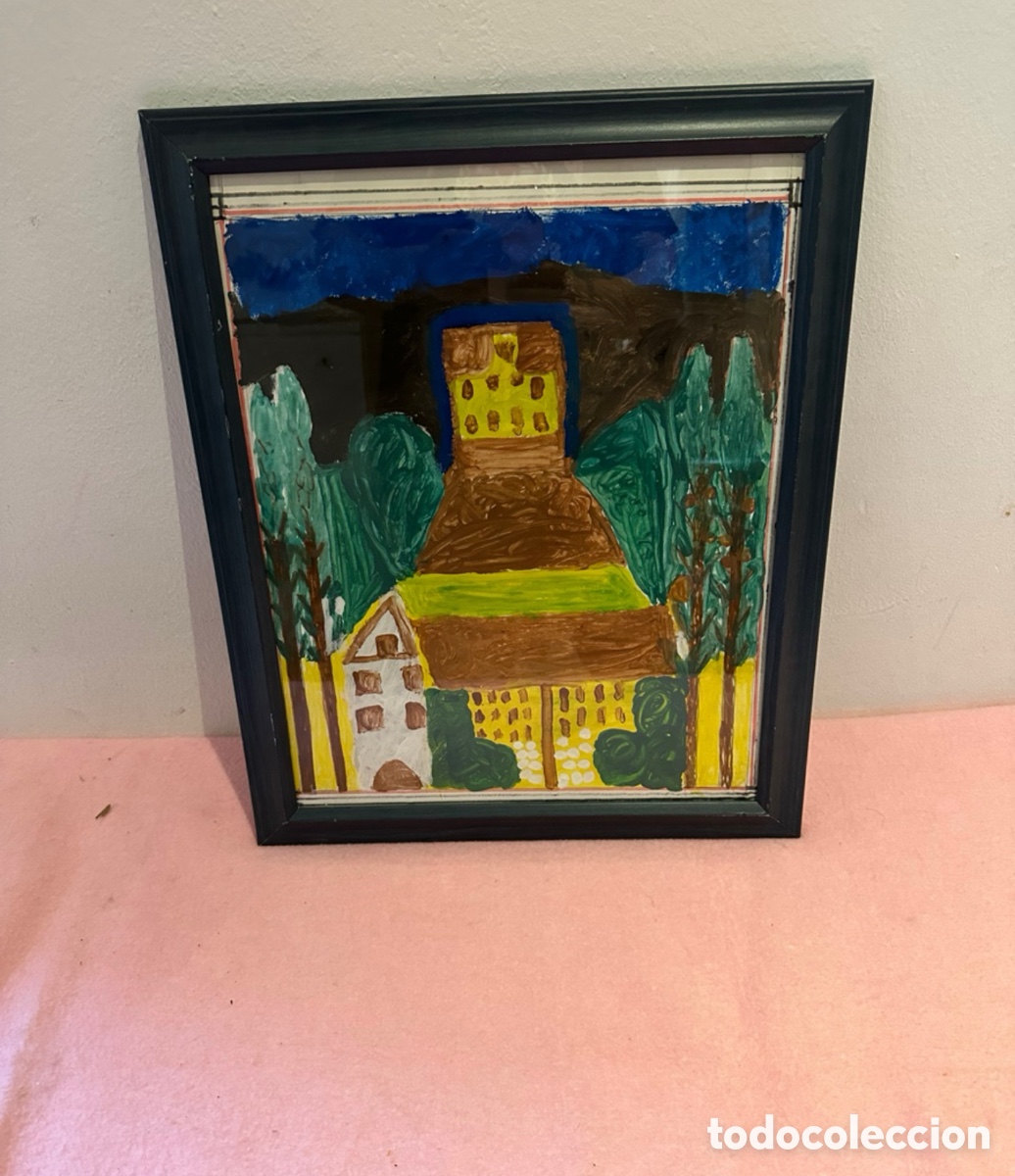 Art: &Oacute;leo sobre lienzo. Ver fotos.