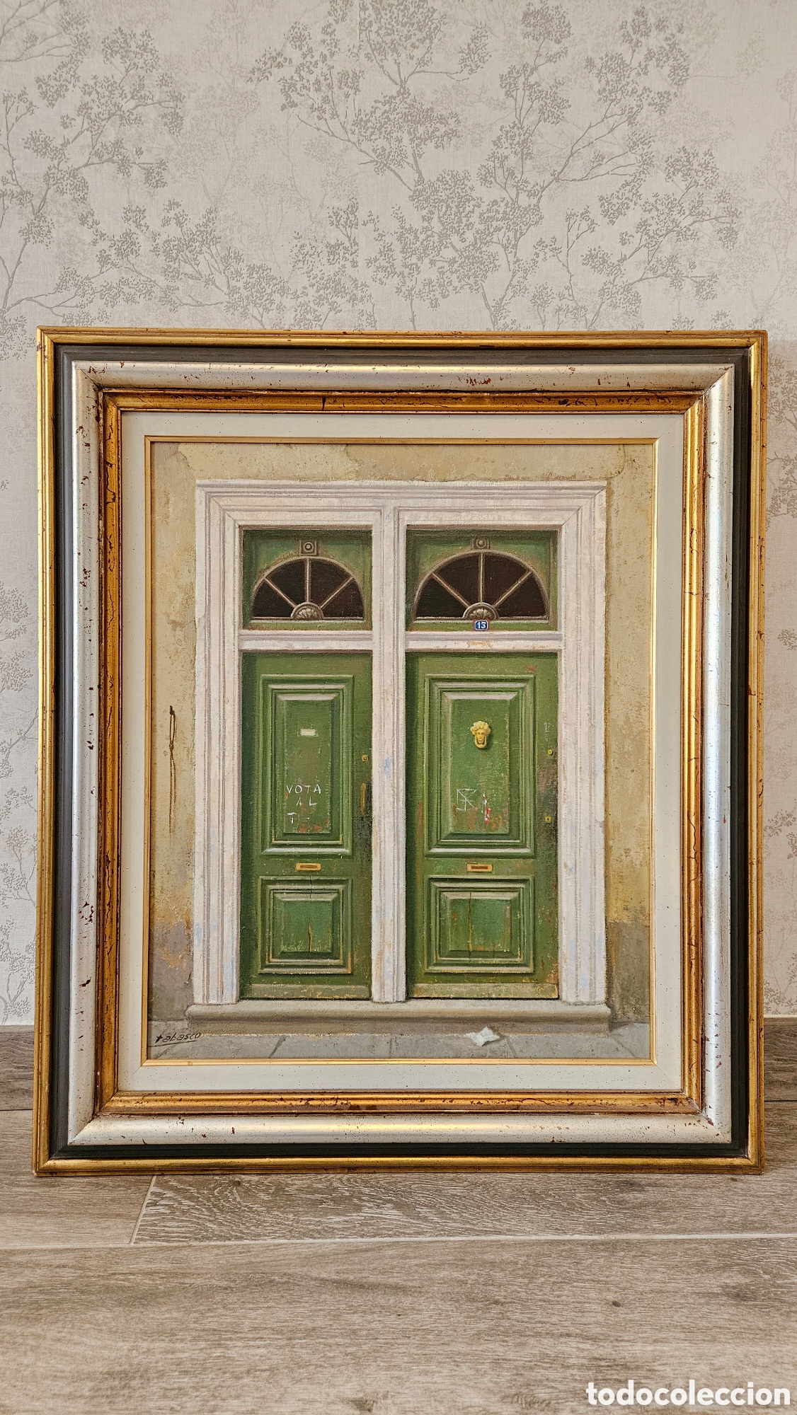 Arte: Puertas Al Hogar, 1994 FELIX TABASCO - Foto 5