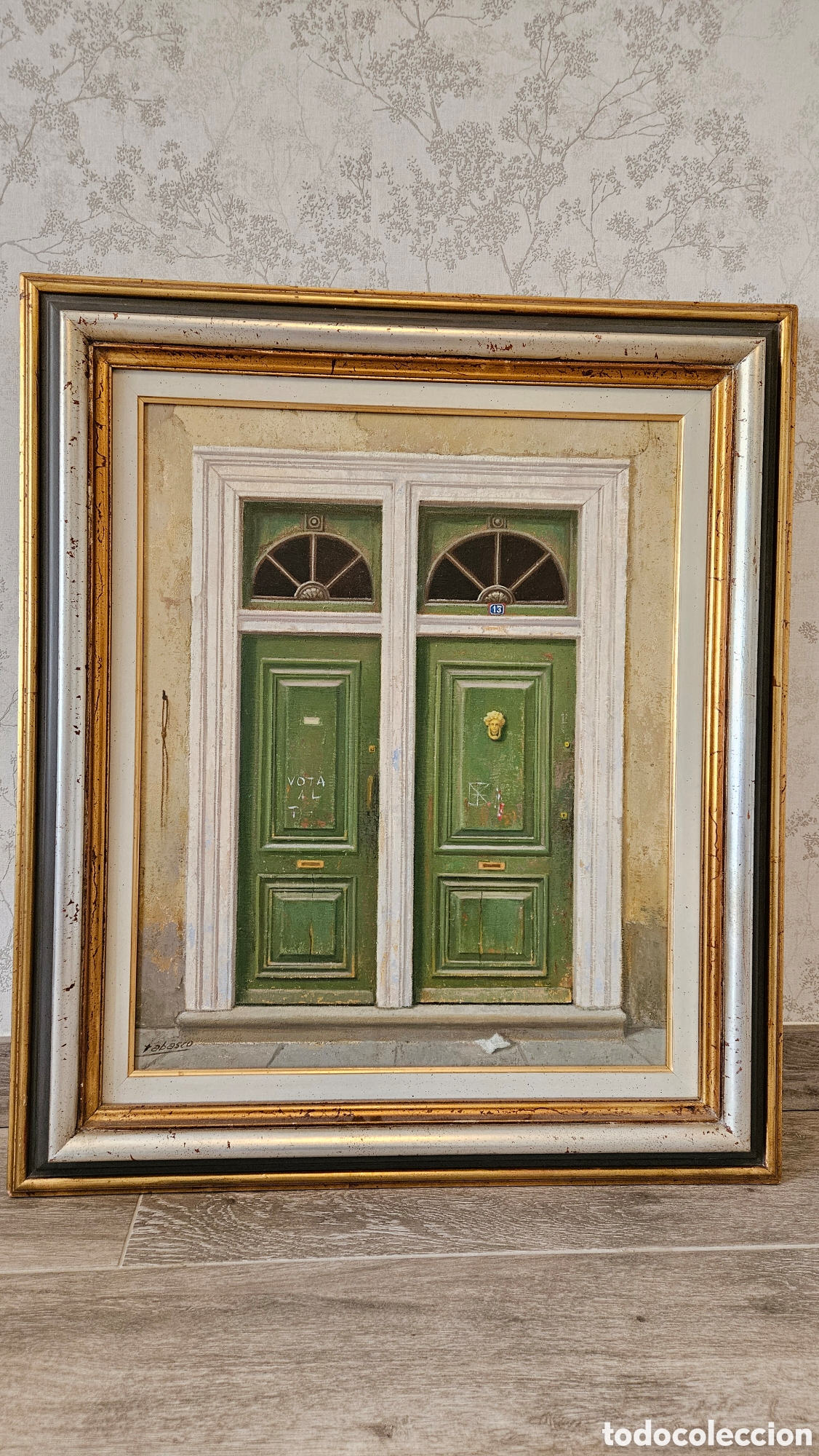 Arte: Puertas Al Hogar, 1994 FELIX TABASCO - Foto 8
