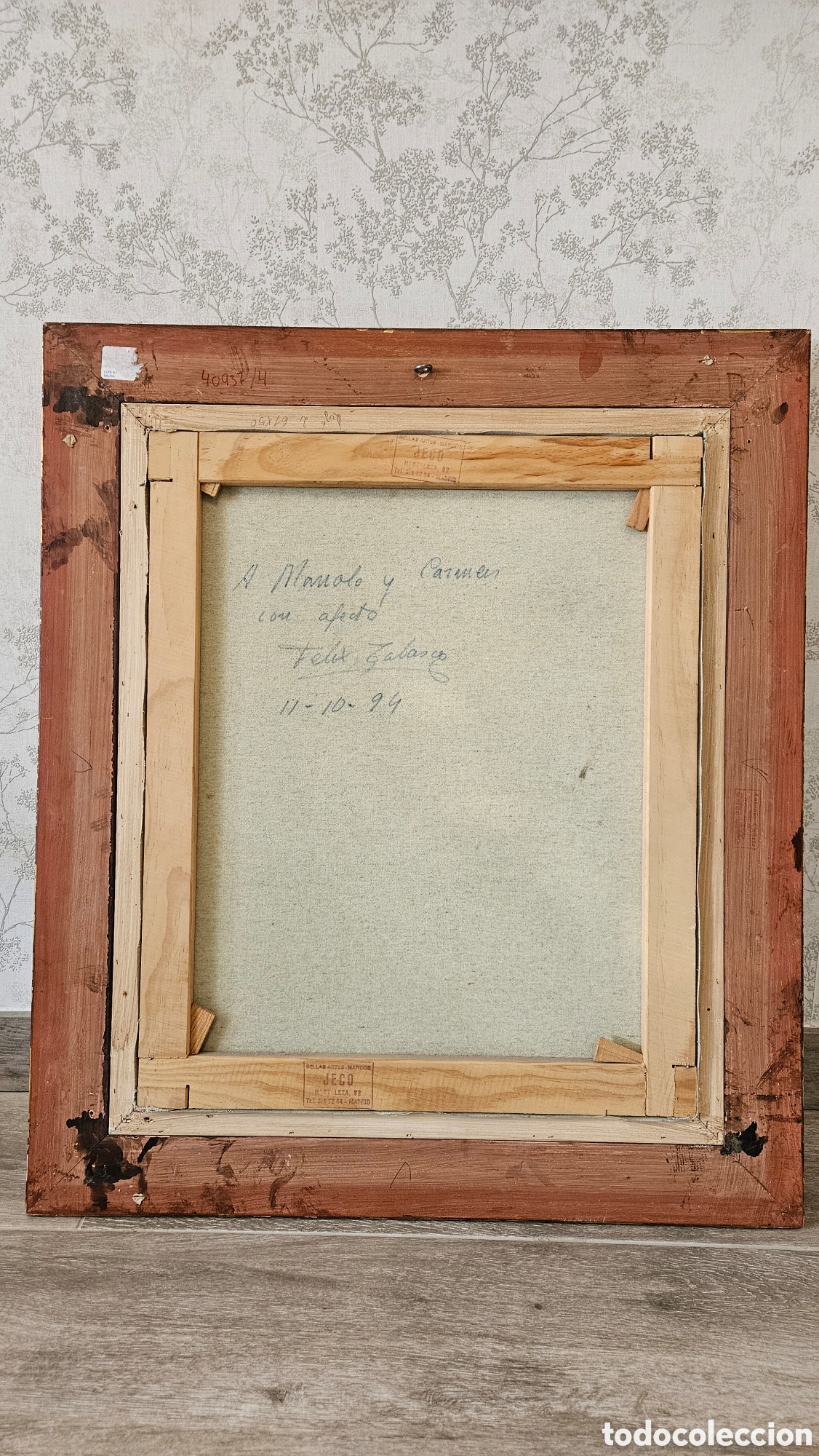 Arte: Puertas Al Hogar, 1994 FELIX TABASCO - Foto 10