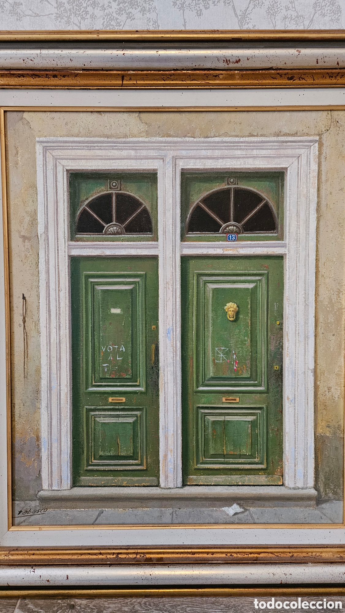 Arte: Puertas Al Hogar, 1994 FELIX TABASCO - Foto 12