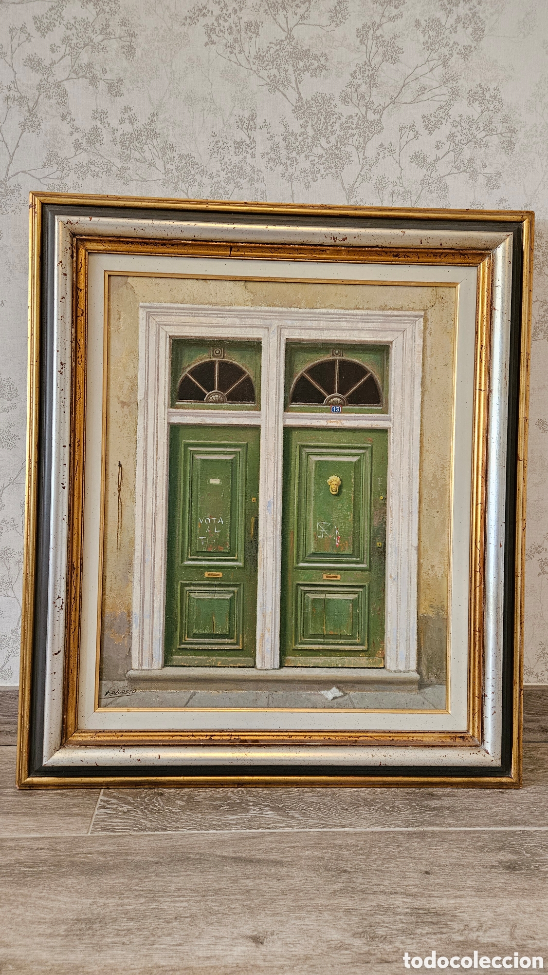 Arte: Puertas Al Hogar, 1994 FELIX TABASCO - Foto 13