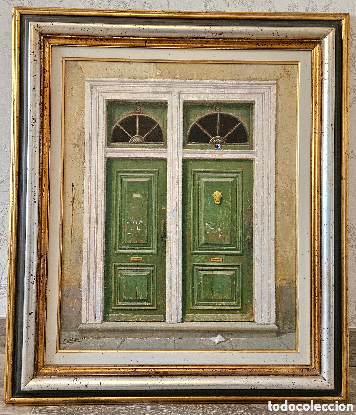 Arte: Puertas Al Hogar, 1994 FELIX TABASCO - Foto 1