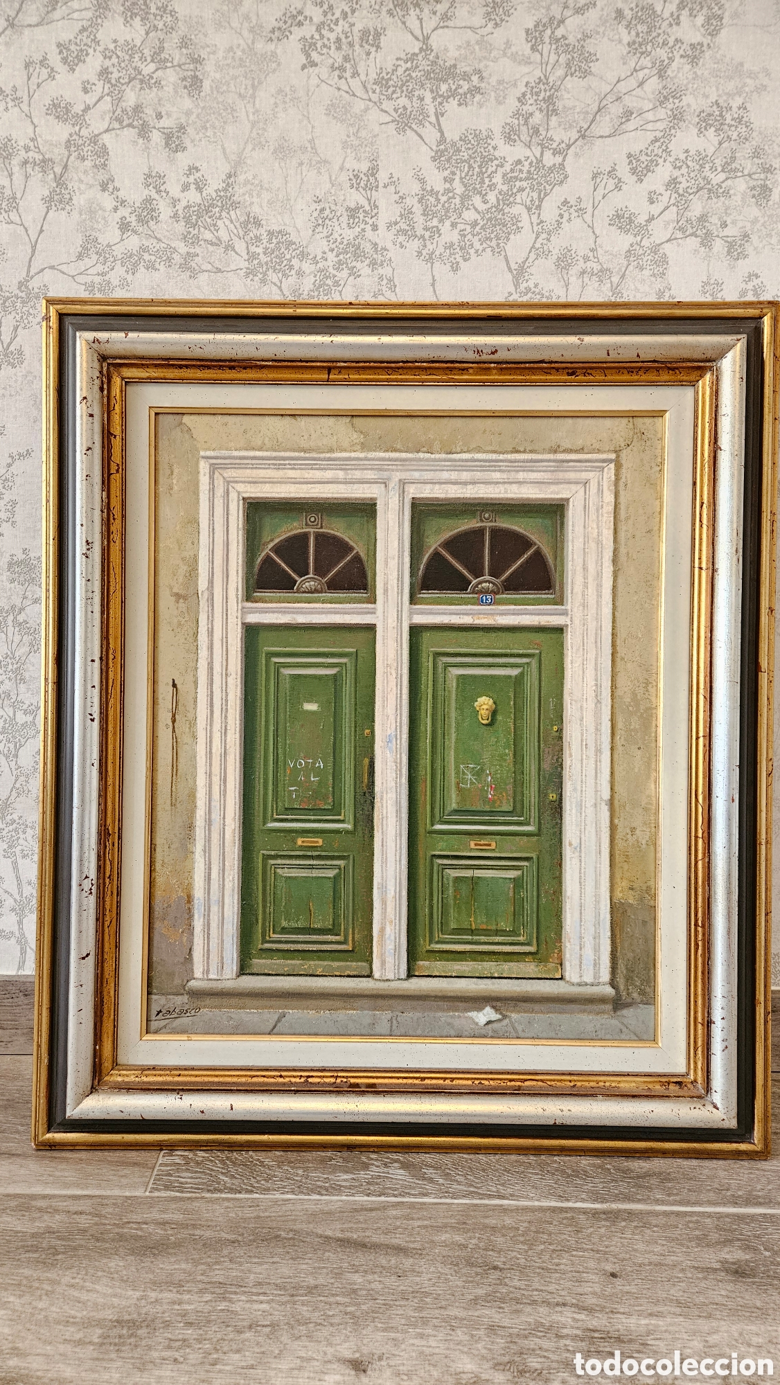 Arte: Puertas Al Hogar, 1994 FELIX TABASCO - Foto 2