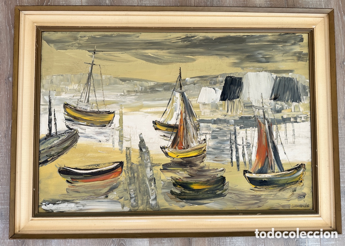 Kunst: Cuadro de S. Chapuis